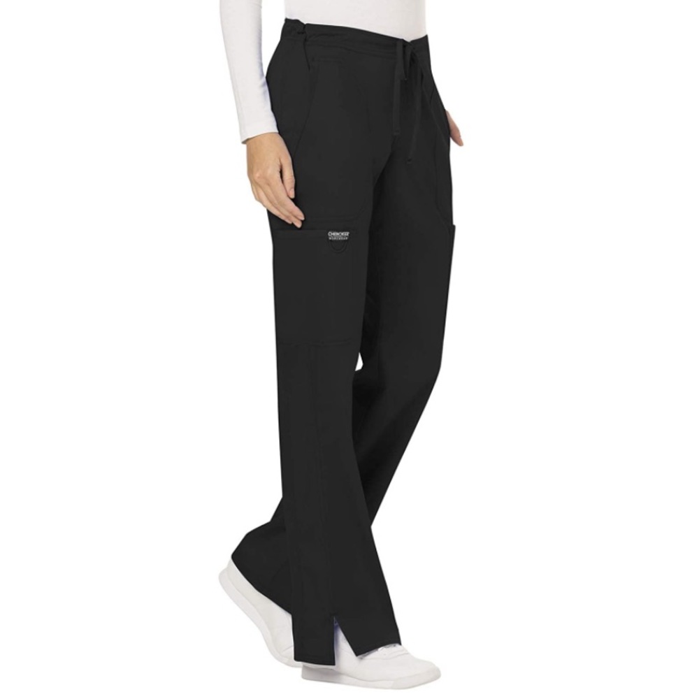 Cherokee black scrub pants